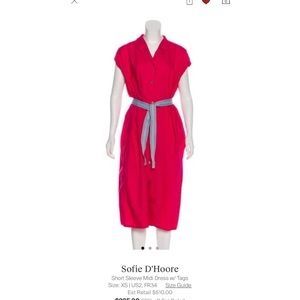 Sophie d’hooore dress